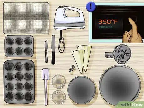 Image titled Make Elmo Cupcakes Step 1