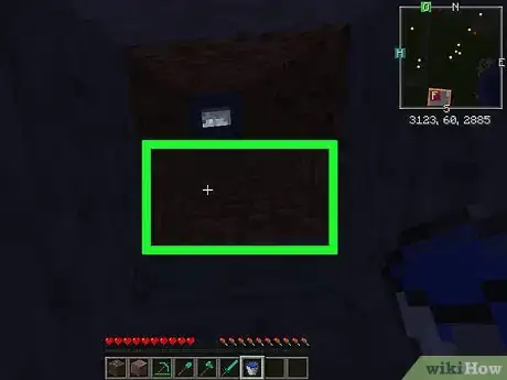 Image titled Get Yourself Out of a Hole in Minecraft Step 9