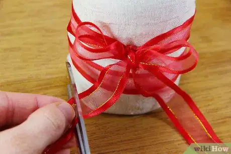Image titled Wrap a Vase with Burlap Step 6