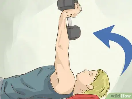 Image titled Do a Dumbbell Pullover Step 5