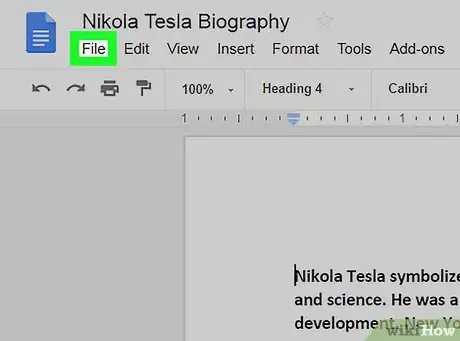 Image titled Download Google Docs Step 3