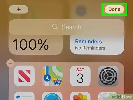 Image titled Use Widgets on an iPhone Step 29