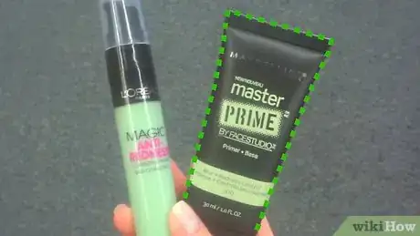 Image titled Cover a Pimple With Green Concealer Step 1