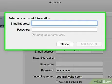 Image titled Change an Email Address Step 8
