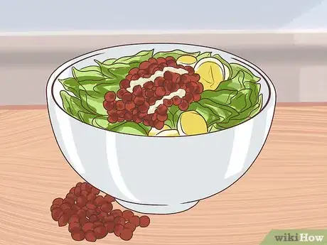 Image titled Add Protein to a Salad Step 5
