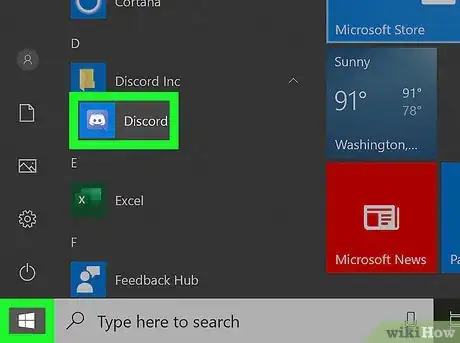 Image titled Add Friends on Discord Step 1