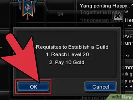 Image titled Make a Guild in Aura Kingdom Step 3