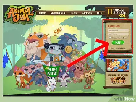 Image titled Make a New Animal in Animal Jam Step 1