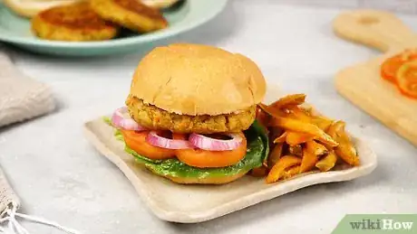 Image titled Make a Veggie Burger Step 23