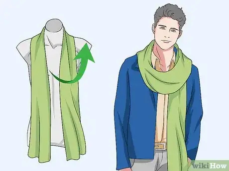 Image titled Wear a Soccer Scarf Step 2