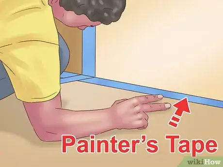 Image titled Tissue Paper a Wall Step 2