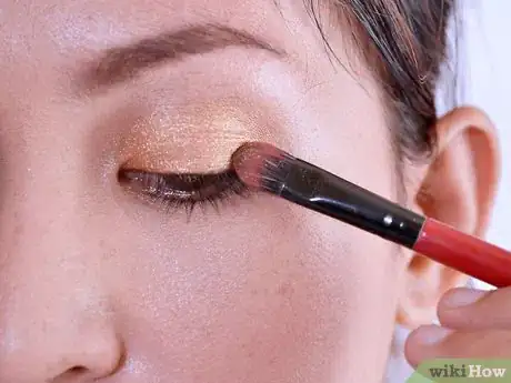 Image titled Clean an Eye Makeup Brush Step 1