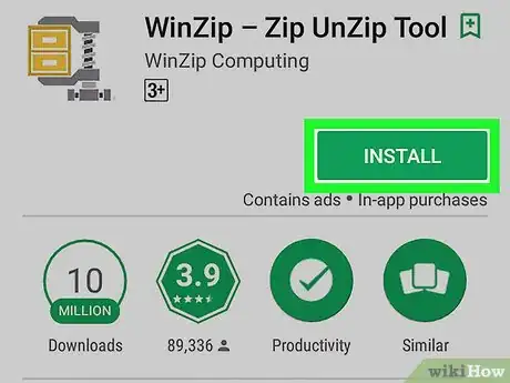 Image titled Open Zip Files on Android Step 4