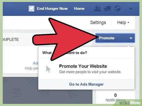 Image titled Raise Funds on Facebook Step 4