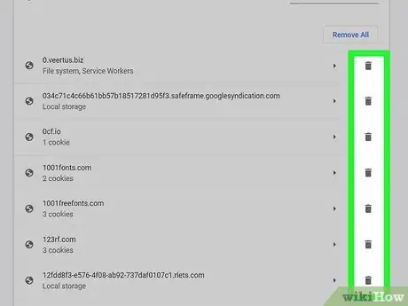 Image titled Delete Individual Cookies in Chrome Step 6