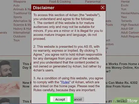 Image titled Browse 4Chan Step 3