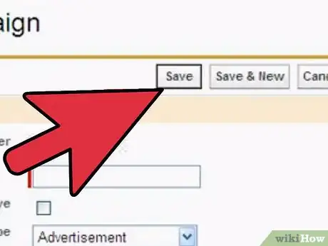 Image titled Create a Campaign in Salesforce Step 5