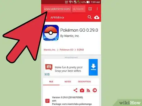Image titled Stay Safe While Playing Pokémon GO Step 2