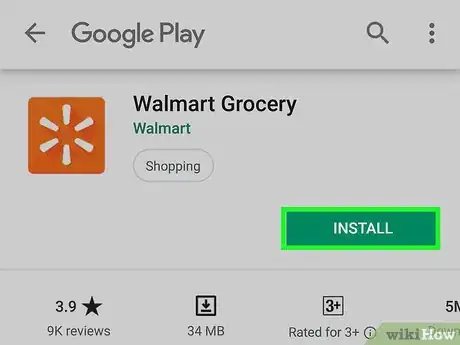 Image titled Order Groceries Online from Walmart on Android Step 3