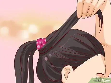 Image titled Do an Ariana Grande Ponytail Step 4