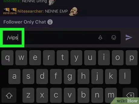 Image titled Make Twitch Commands on iPhone or iPad Step 6