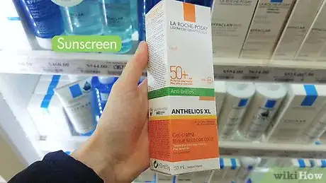 Image titled Use Sunscreen With Makeup Step 1