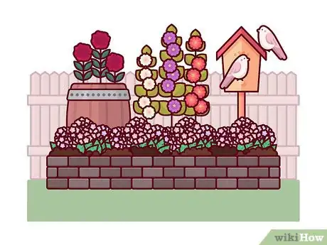 Image titled Create a Rustic Flower Garden Step 17