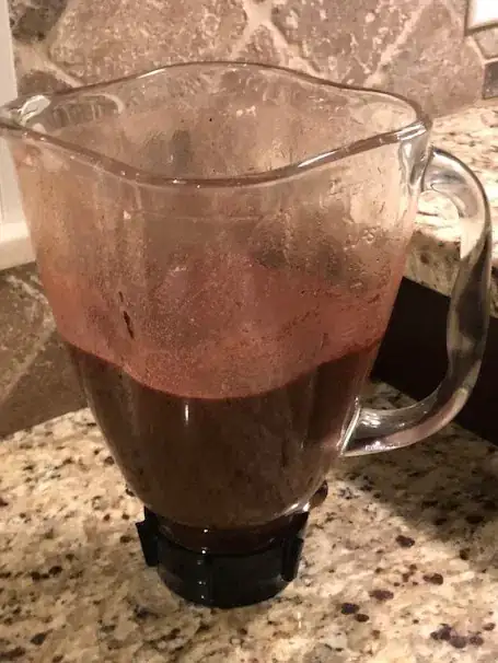 Image titled Bulletproof coffee pods blended