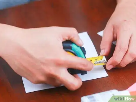 Image titled Make a Gift Box out of a Greeting Card Step 3