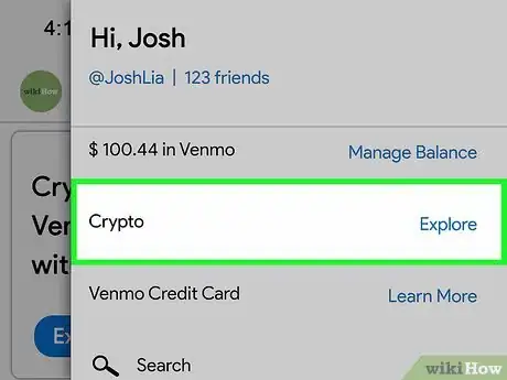 Image titled Buy Bitcoin on Venmo Step 3