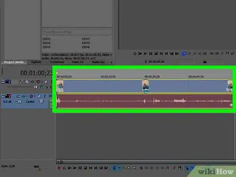Image titled Use the Chroma Key_Green Screen on Sony Vegas Pro Step 1