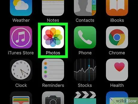 Image titled Adjust the Contrast of a Photo Using the iPhone Photos App Step 1