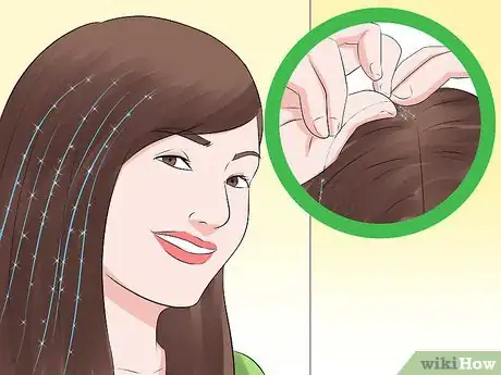 Image titled Add Sparkle to Your Hair Step 12