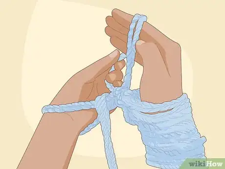 Image titled Arm Knit Step 3