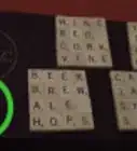 Make Scrabble Tile Coasters