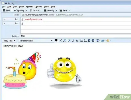 Image titled Add Animated Emoticons to Thunderbird's E‐Mail Step 4