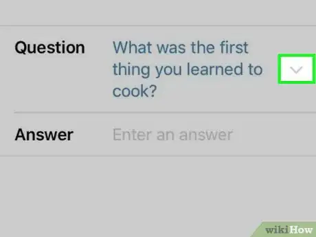 Image titled Change Your Apple ID Security Questions on an iPhone Step 12