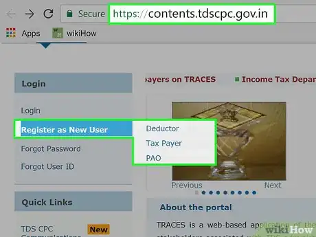 Image titled File a TDS Return for Salary Step 4