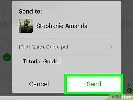 Image titled Send Files on WeChat on iPhone or iPad Step 9