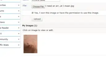 Upload an Image to Fanfiction.net