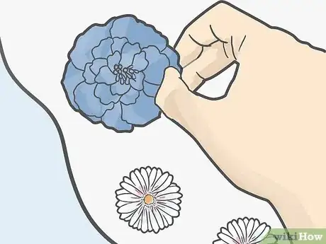 Image titled Make a Flower‐Filled Tulle Skirt Step 12