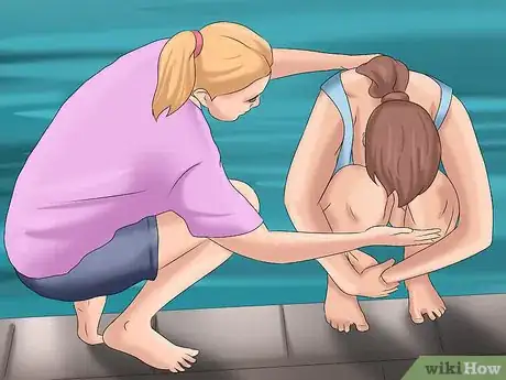 Image titled Be a Springboard Diver Step 4