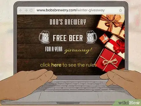 Image titled Promote a Giveaway Step 8