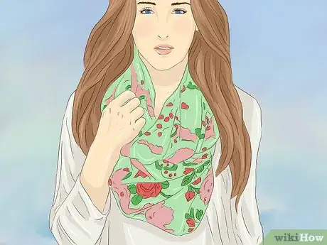 Image titled Wear a Blanket Scarf Step 11