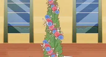 Decorate Slim Christmas Trees