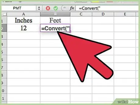 Image titled Convert Measurements Easily in Microsoft Excel Step 4