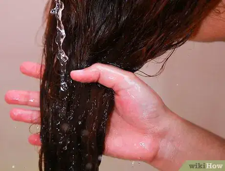 Image titled Curl Your Hair with Tongs Step 5