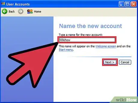 Image titled Create a New User Account in Windows XP Step 5
