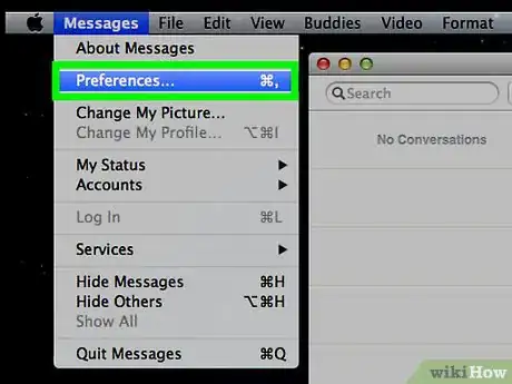 Image titled Enable iMessage on PC or Mac Step 5
