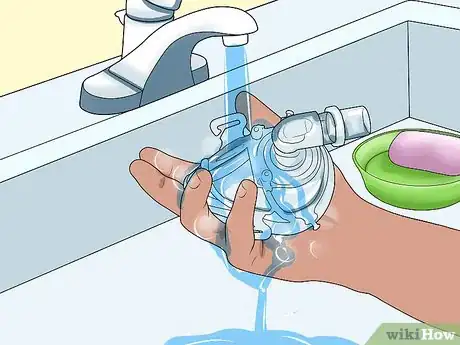 Image titled Clean a CPAP Step 2